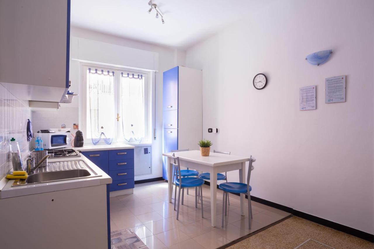 La Casetta Blu Genoa Bagian luar foto