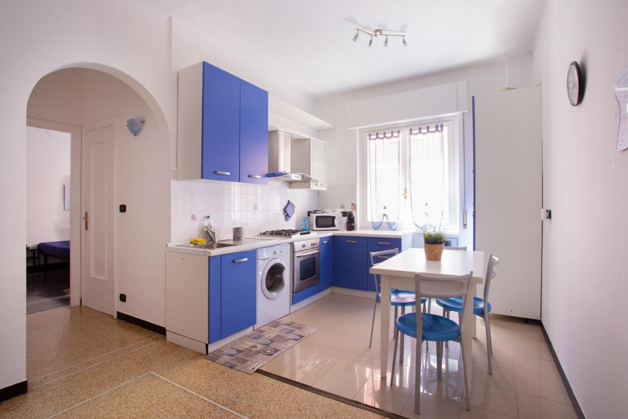 La Casetta Blu Genoa Bagian luar foto