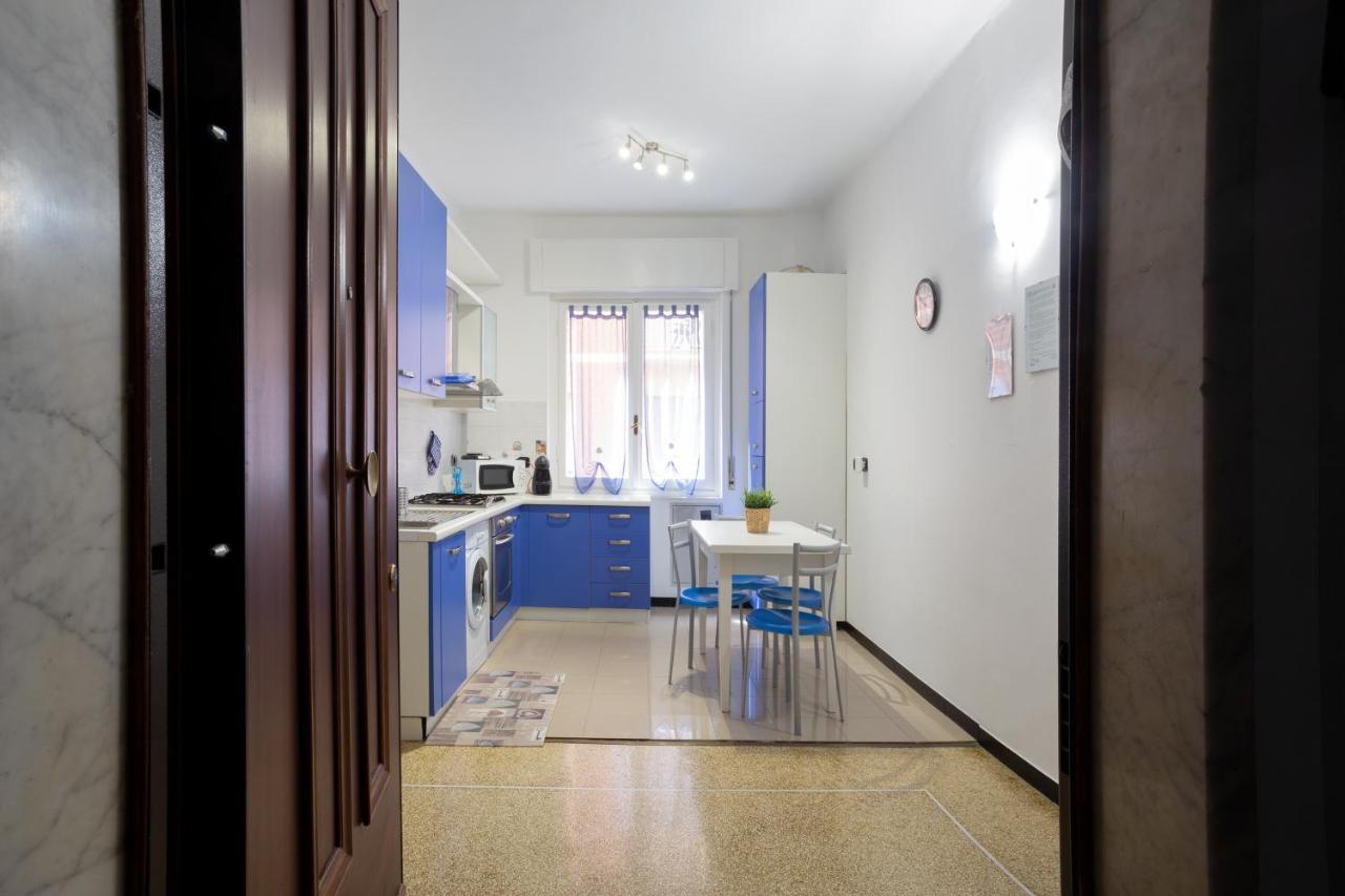 La Casetta Blu Genoa Bagian luar foto